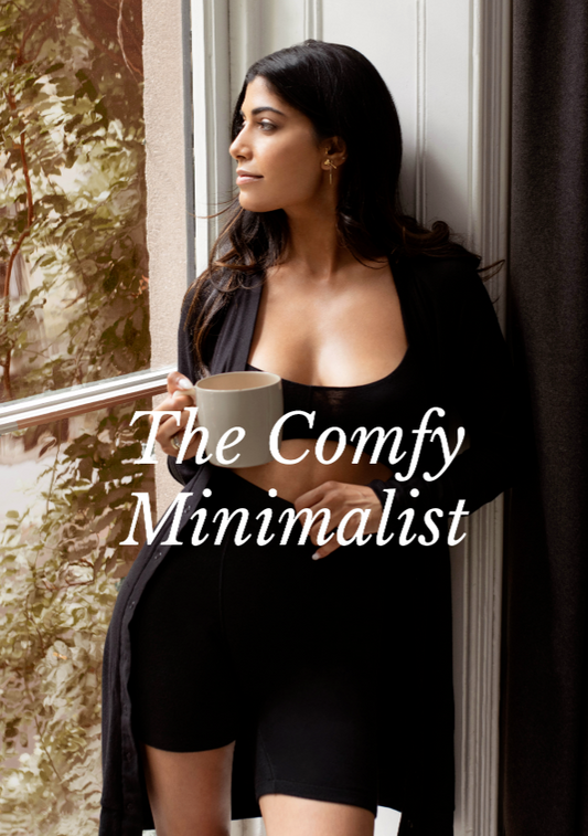 A Day of Outfits for the Comfy Minimalist
