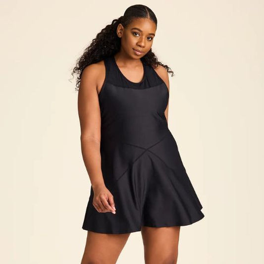 Plus-Size Tennis Fashion: Finding Stylish and Flattering Dress Options