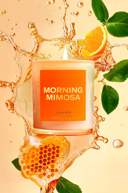 Morning Mimosa Candle