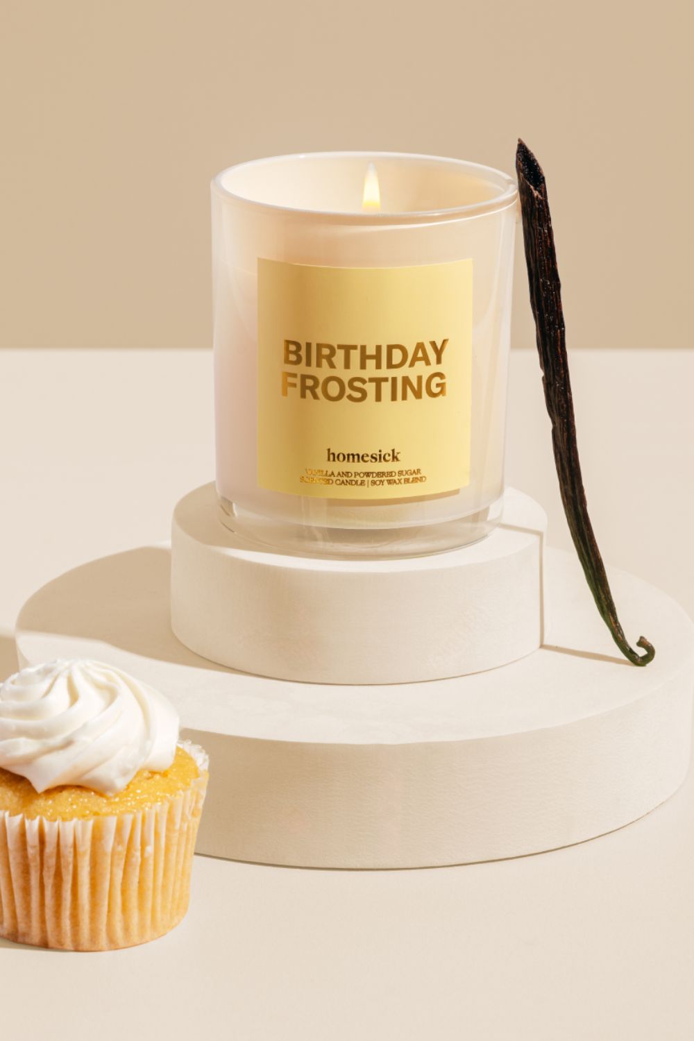 Birthday Frosting Candle