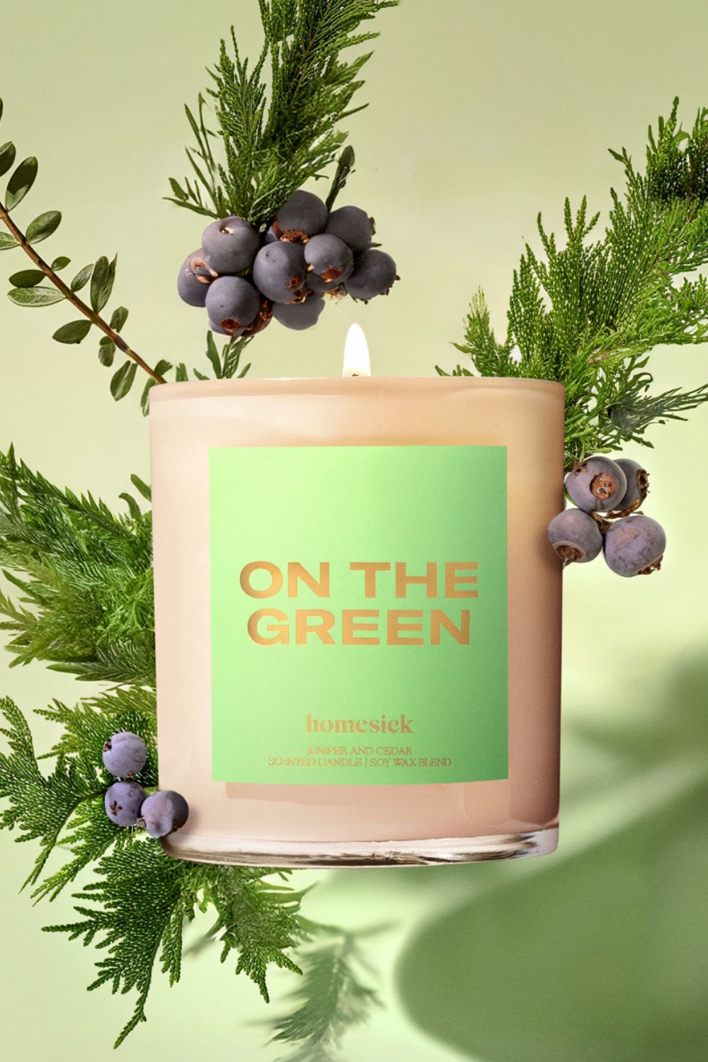 On The Green Candle