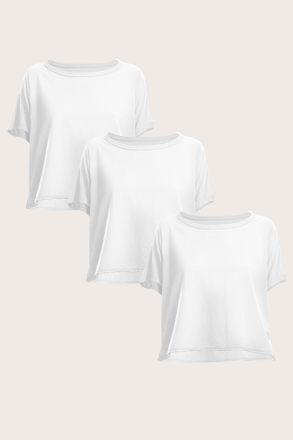 Dolman Tee Trio