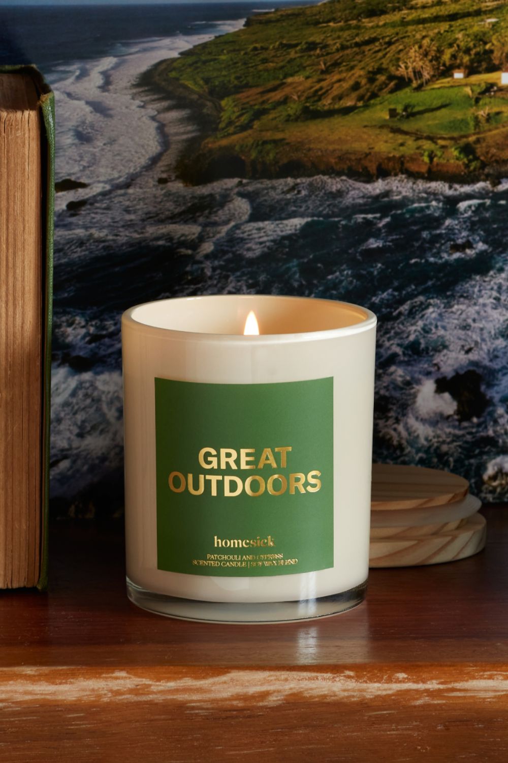 Great Outdoors Candle