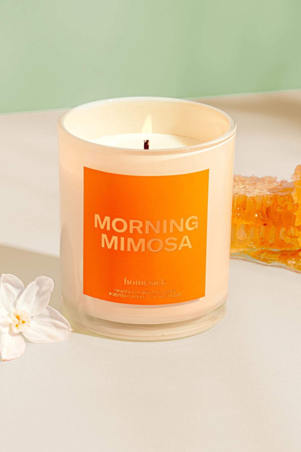 Morning Mimosa Candle