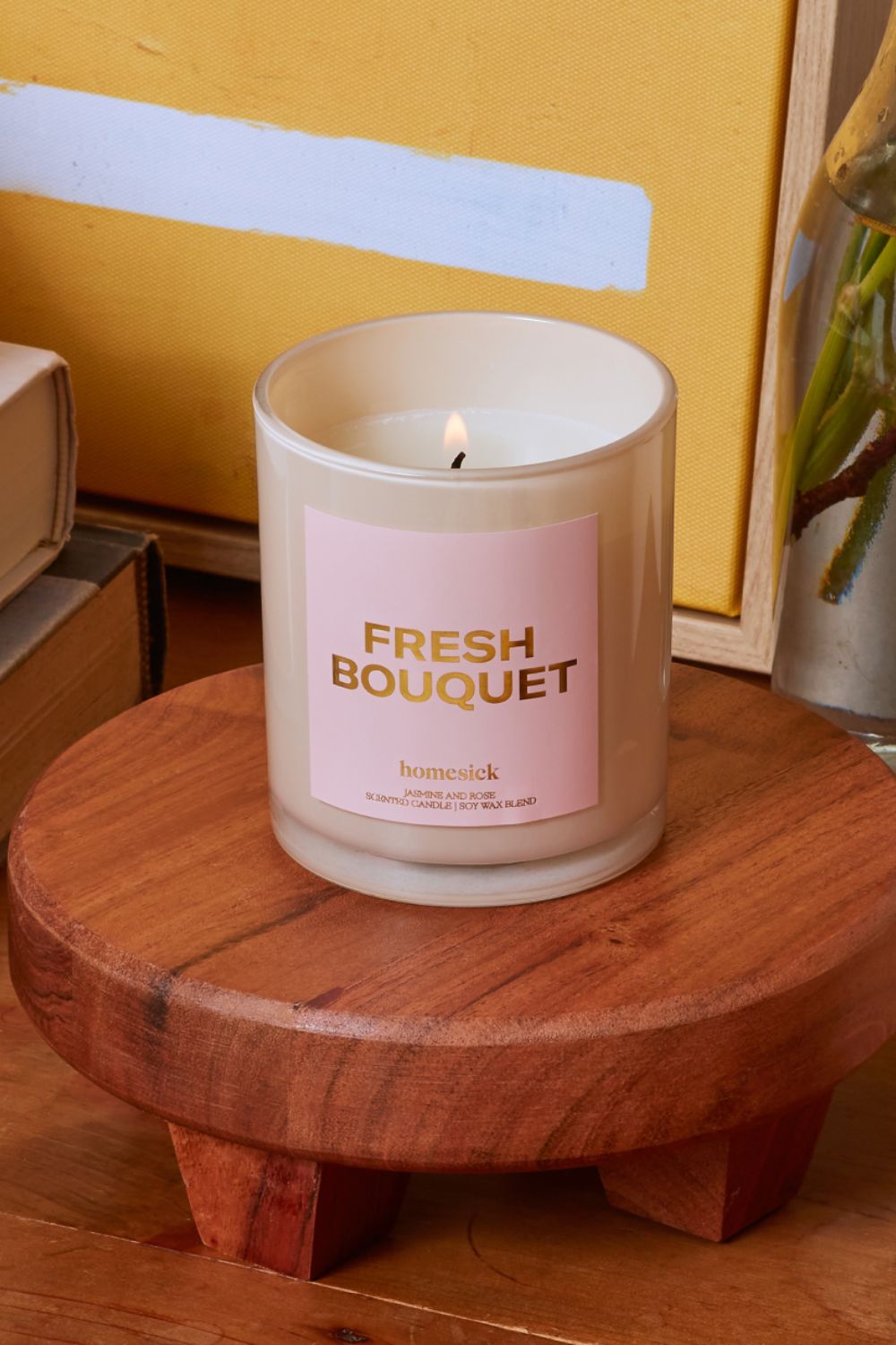 Fresh Bouquet Candle