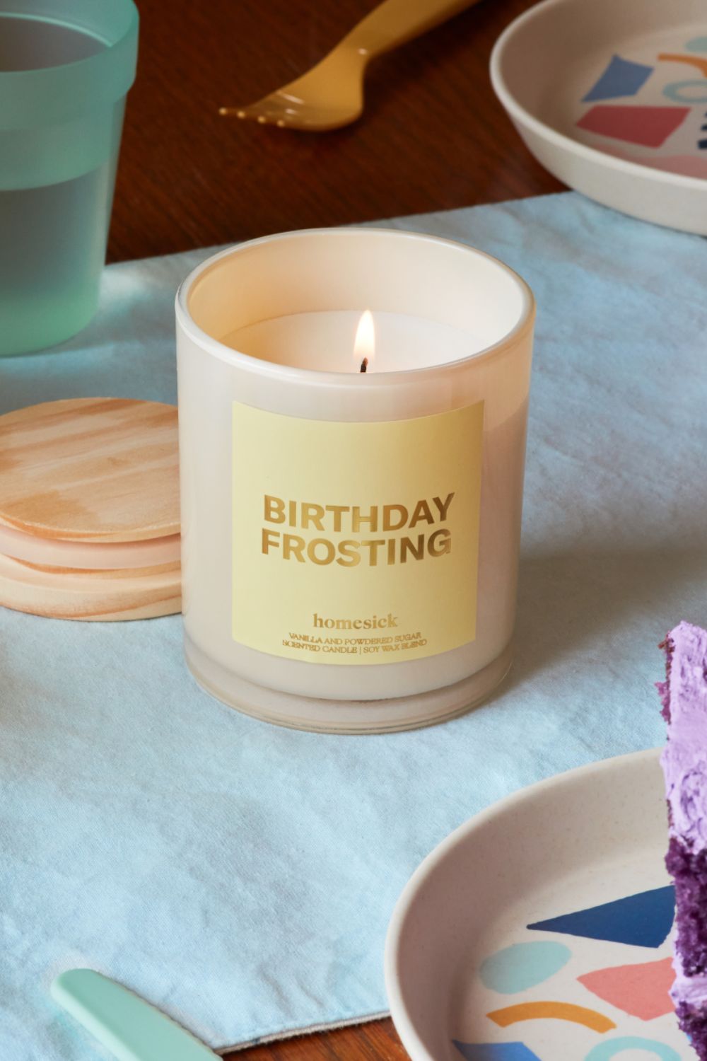 Birthday Frosting Candle