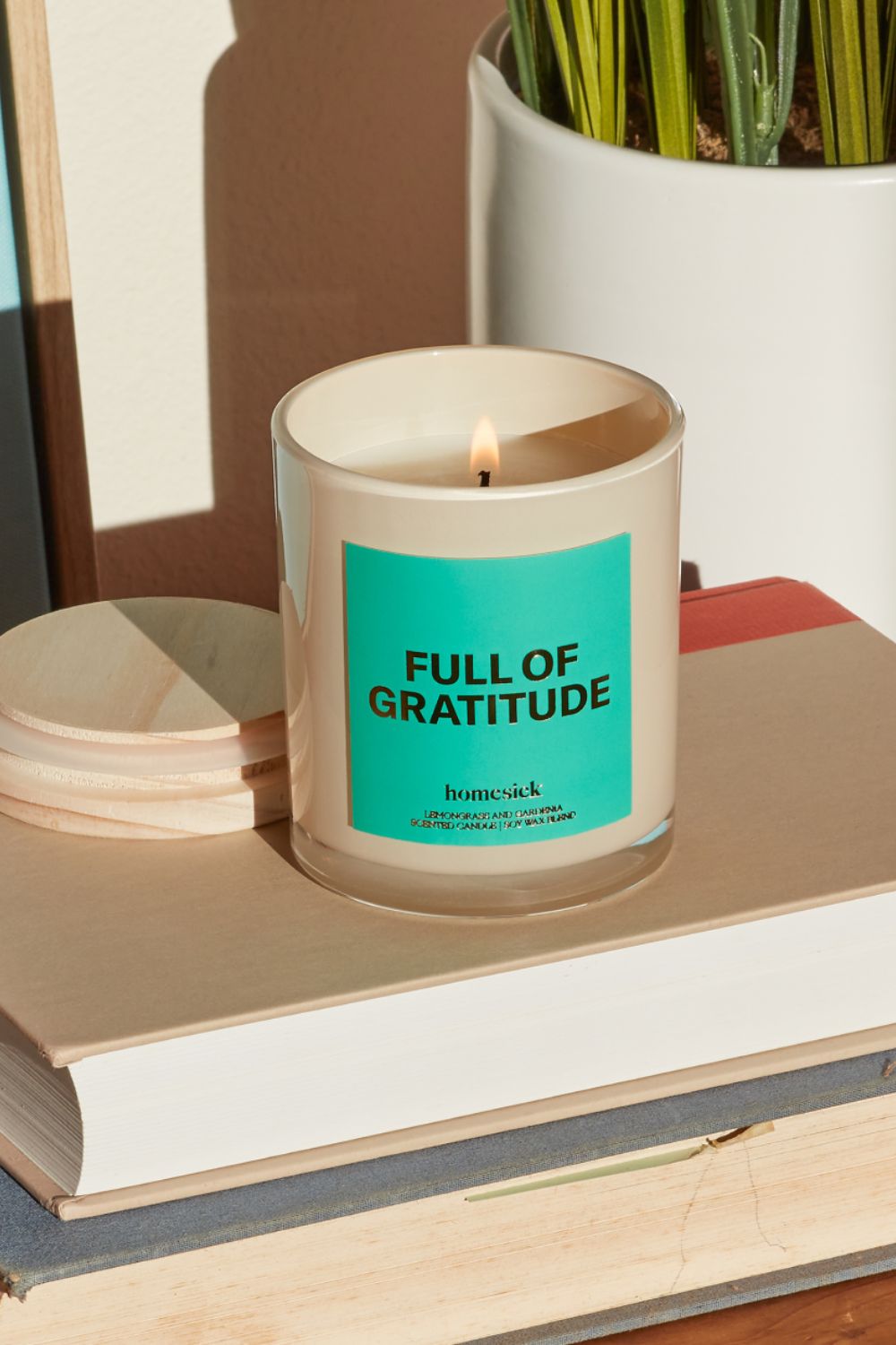 Full of Gratitude Candle