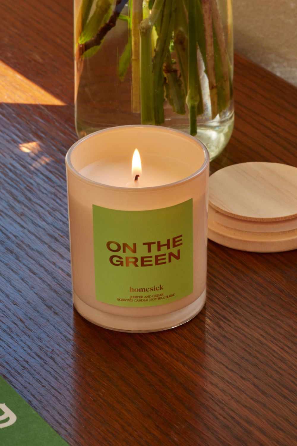 On The Green Candle