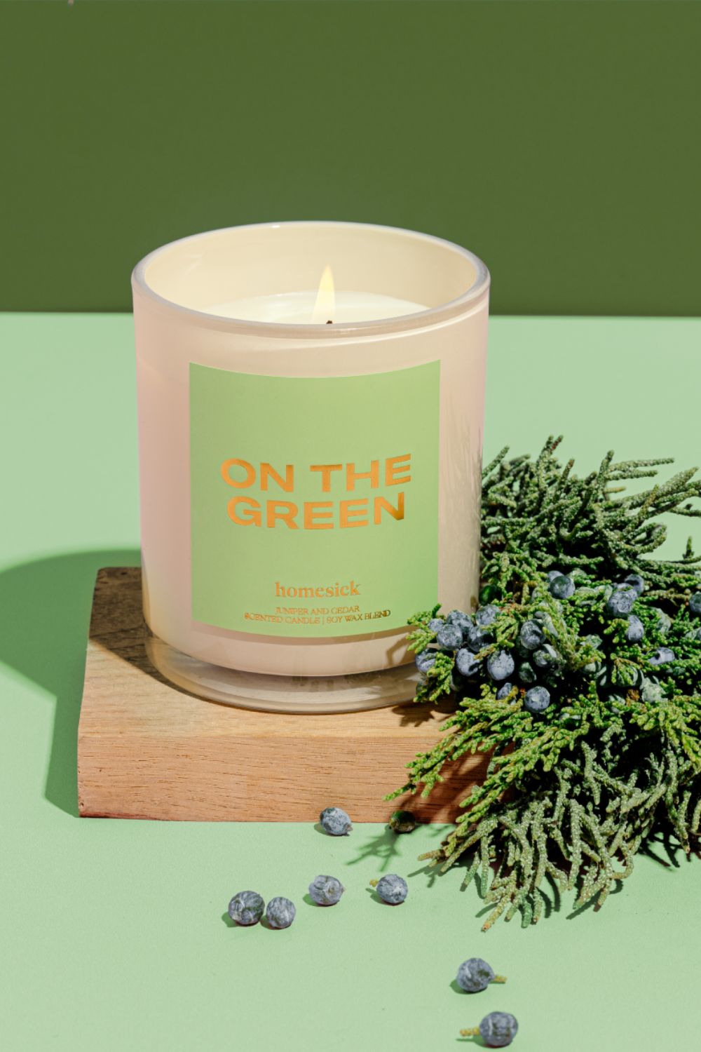 On The Green Candle