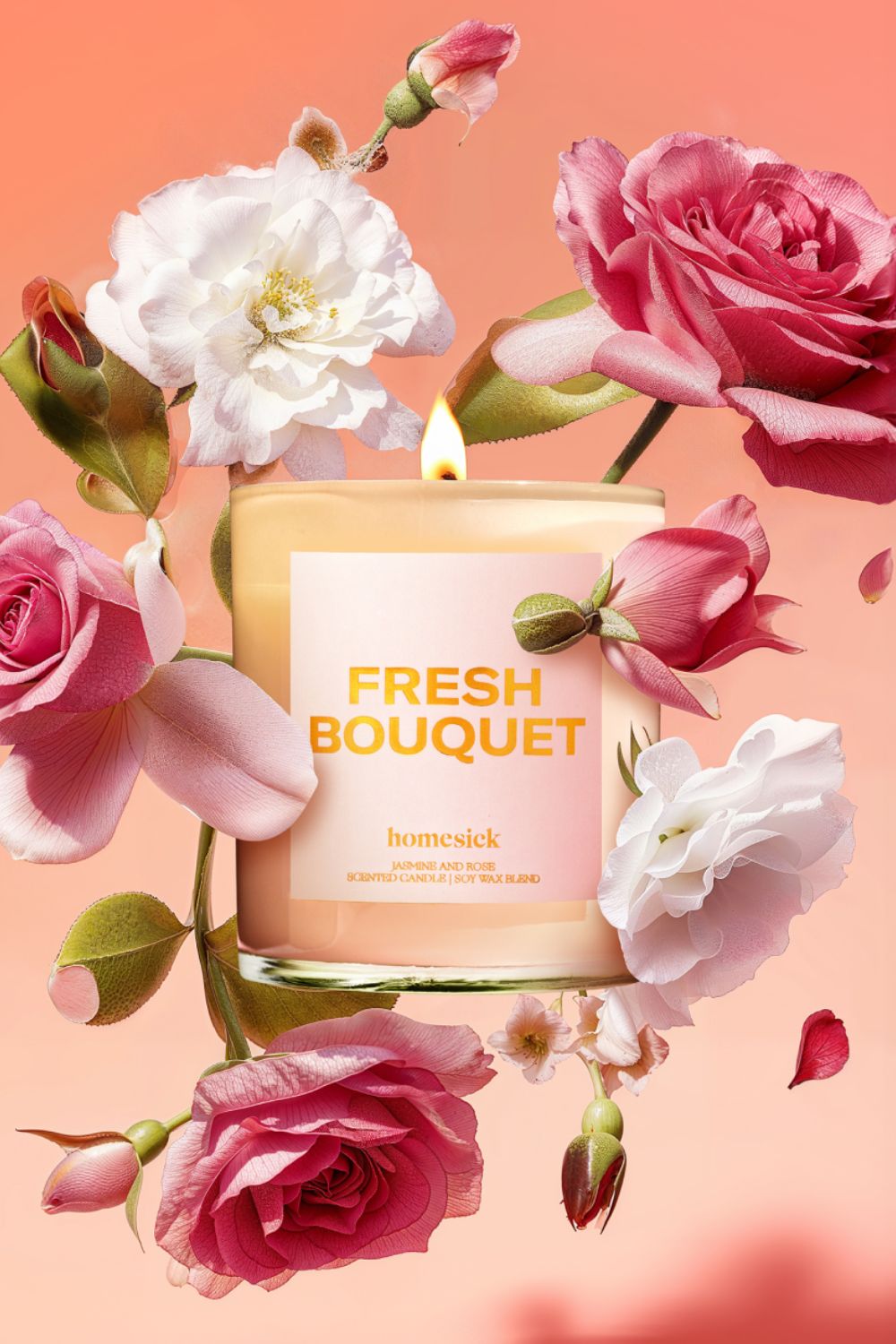 Fresh Bouquet Candle