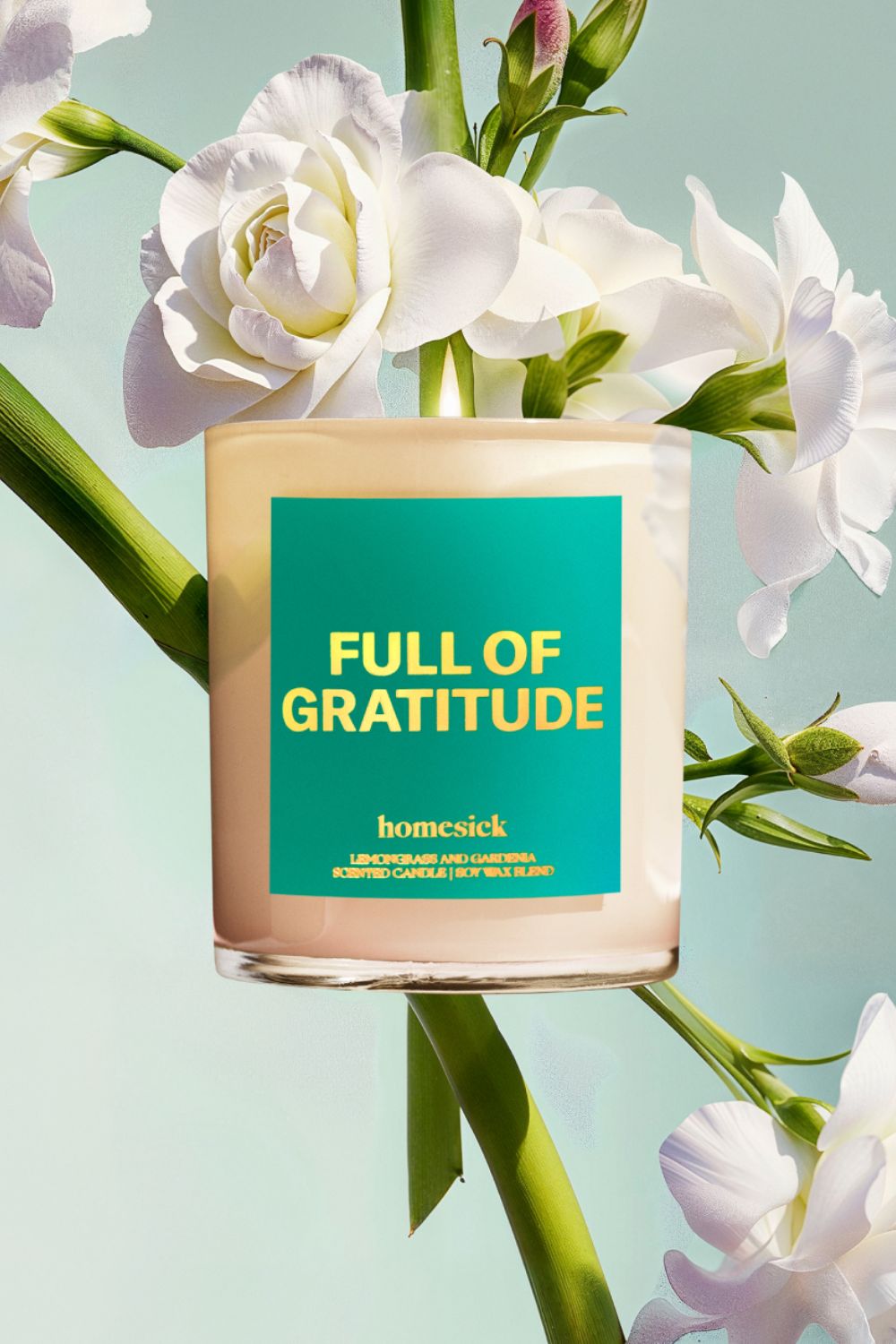 Full of Gratitude Candle