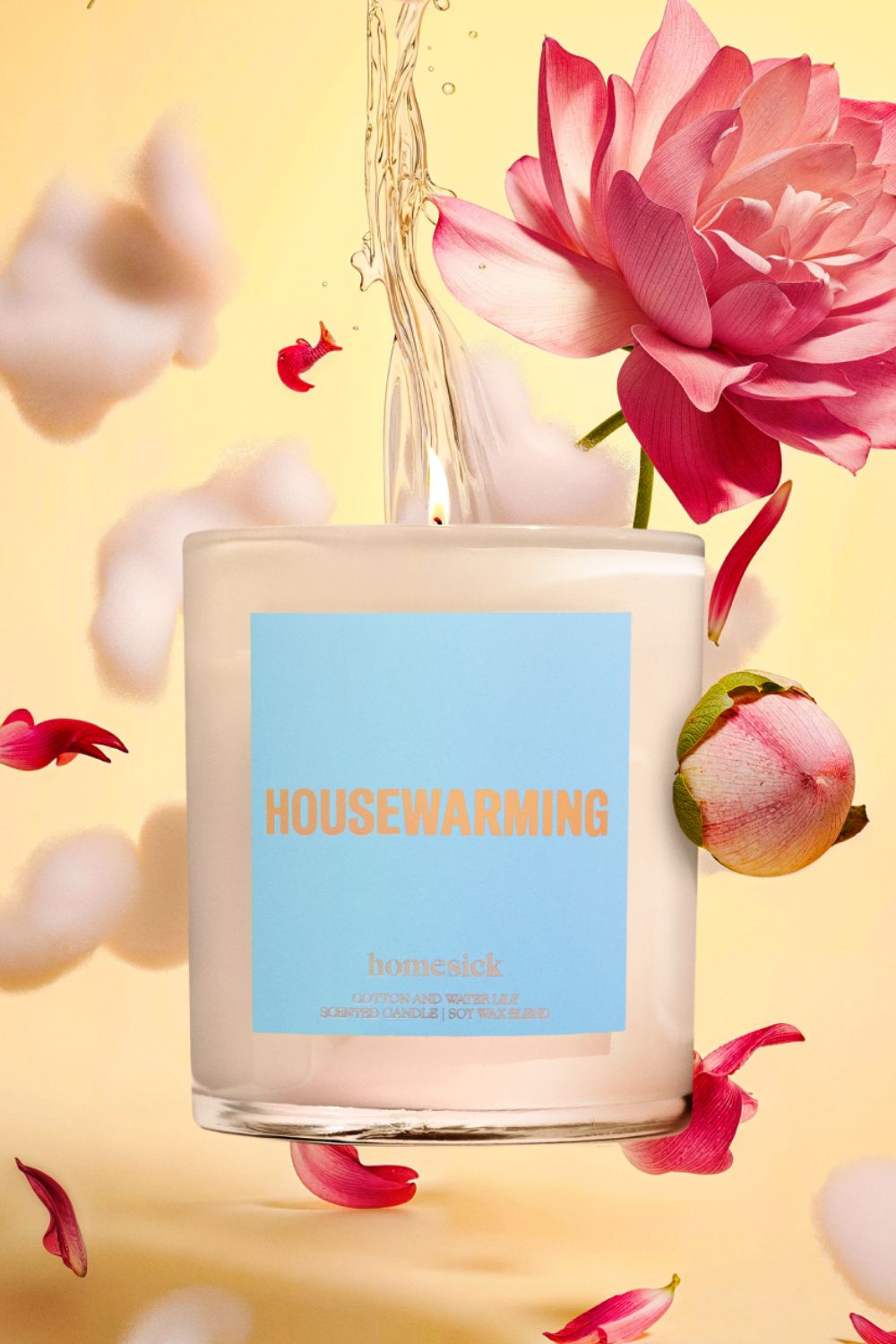 Housewarming Candle