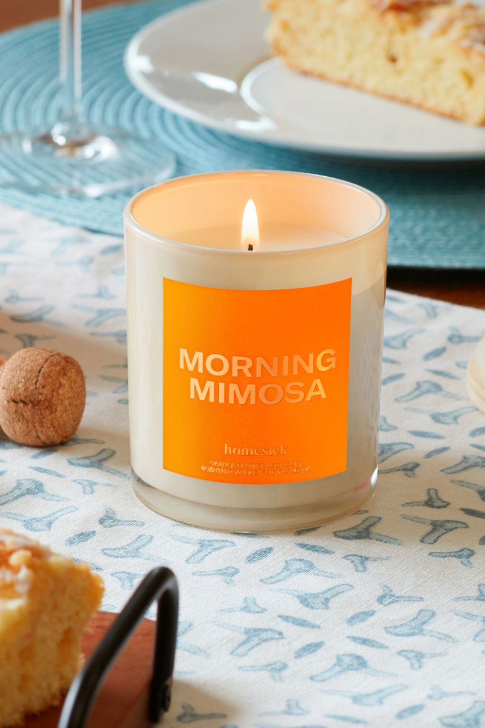 Morning Mimosa Candle