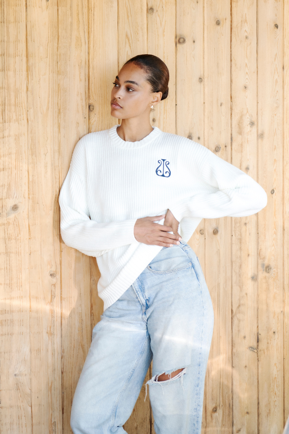 Crest Sweater