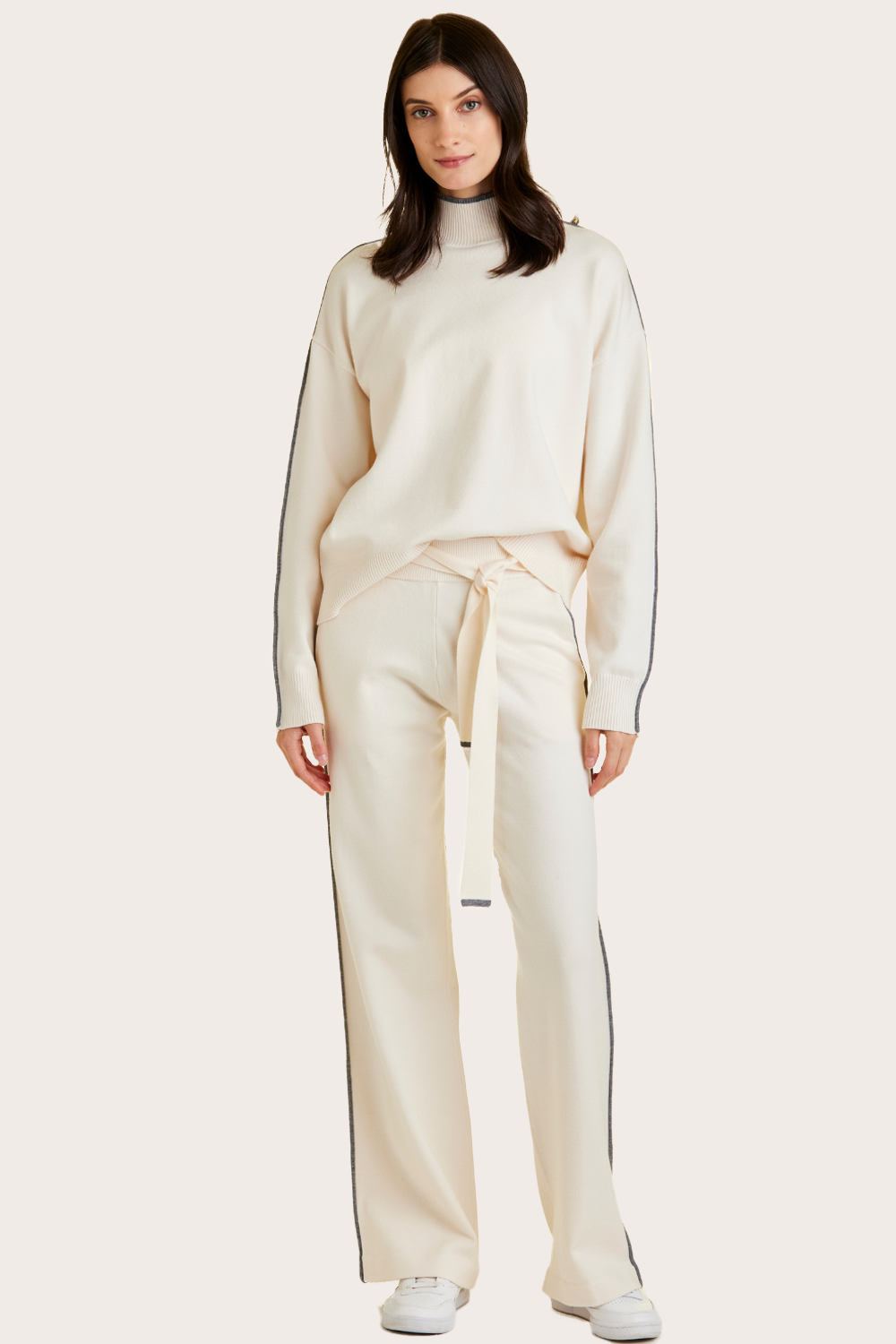 Framed Knit Pant