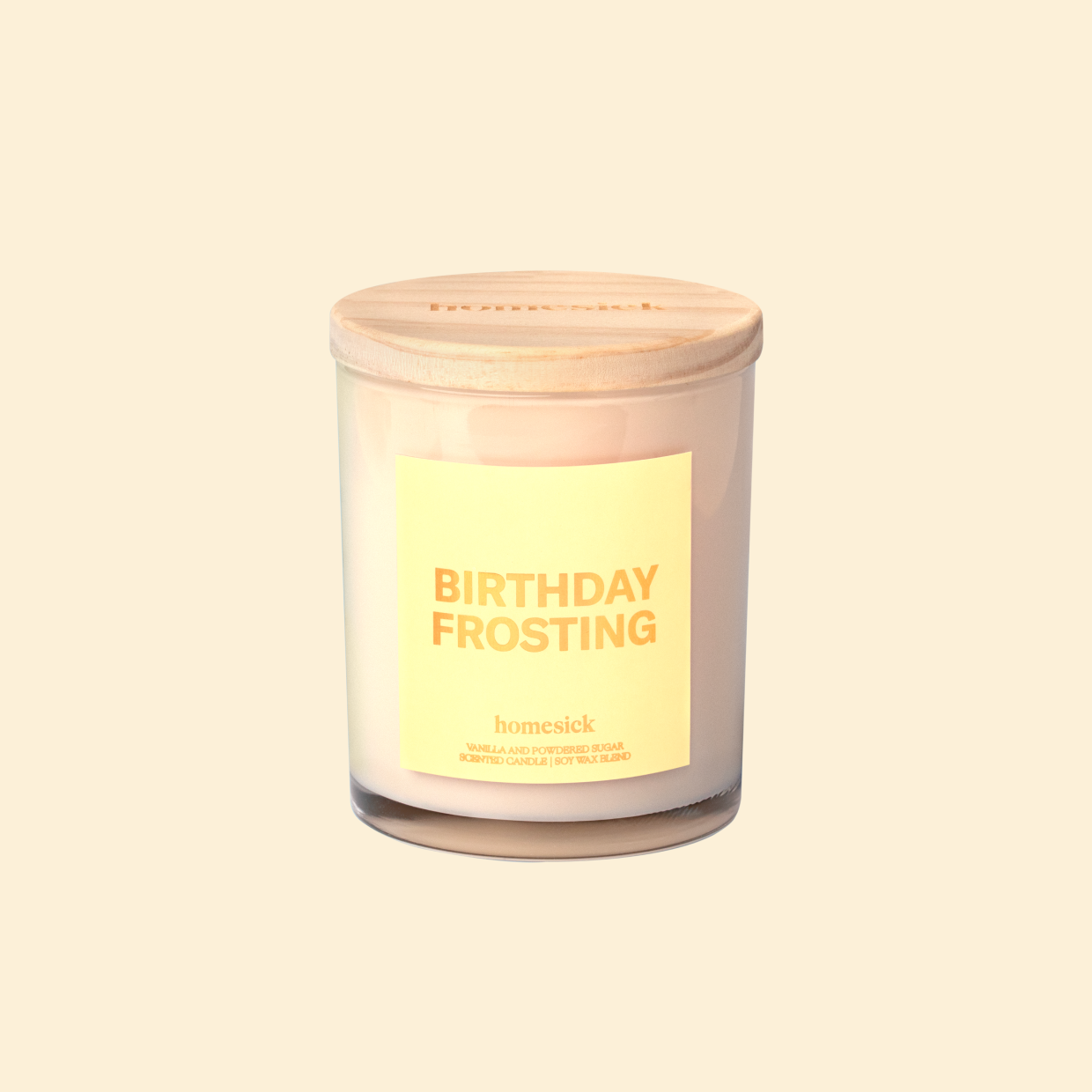 Birthday Frosting Candle