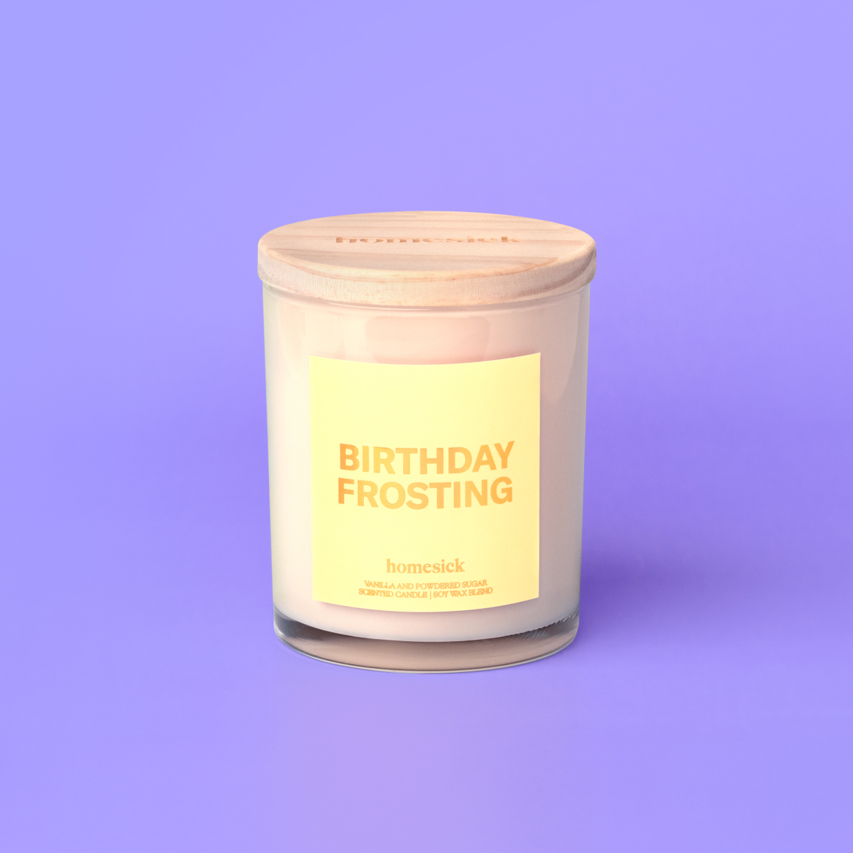 Birthday Frosting Candle