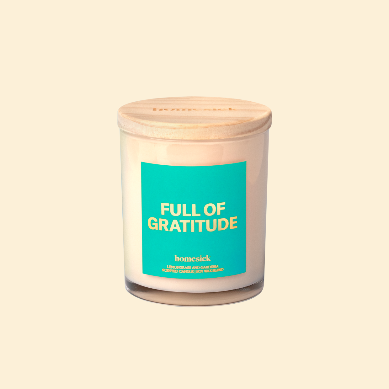 Full of Gratitude Candle