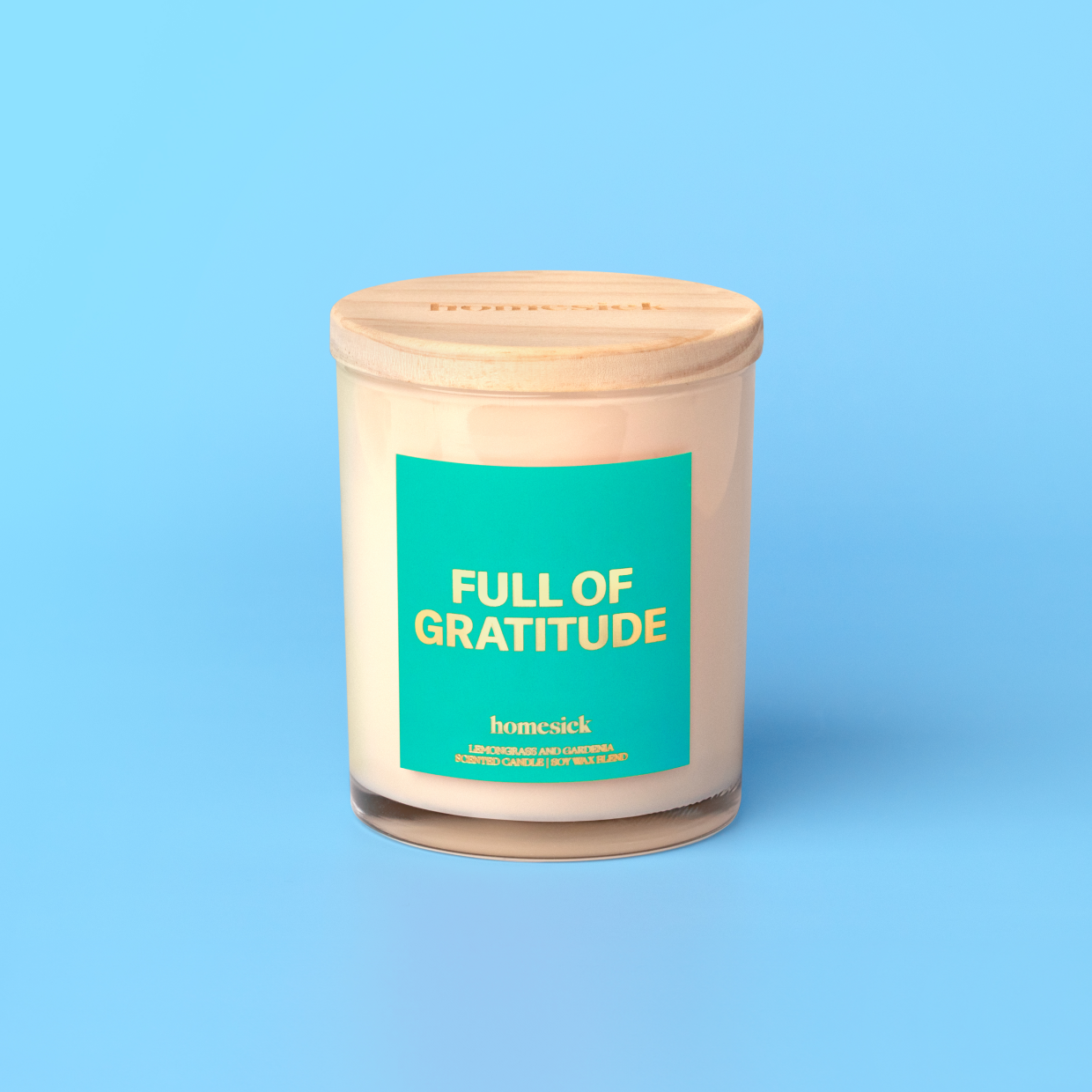 Full of Gratitude Candle