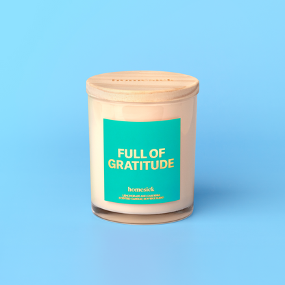 Full of Gratitude Candle