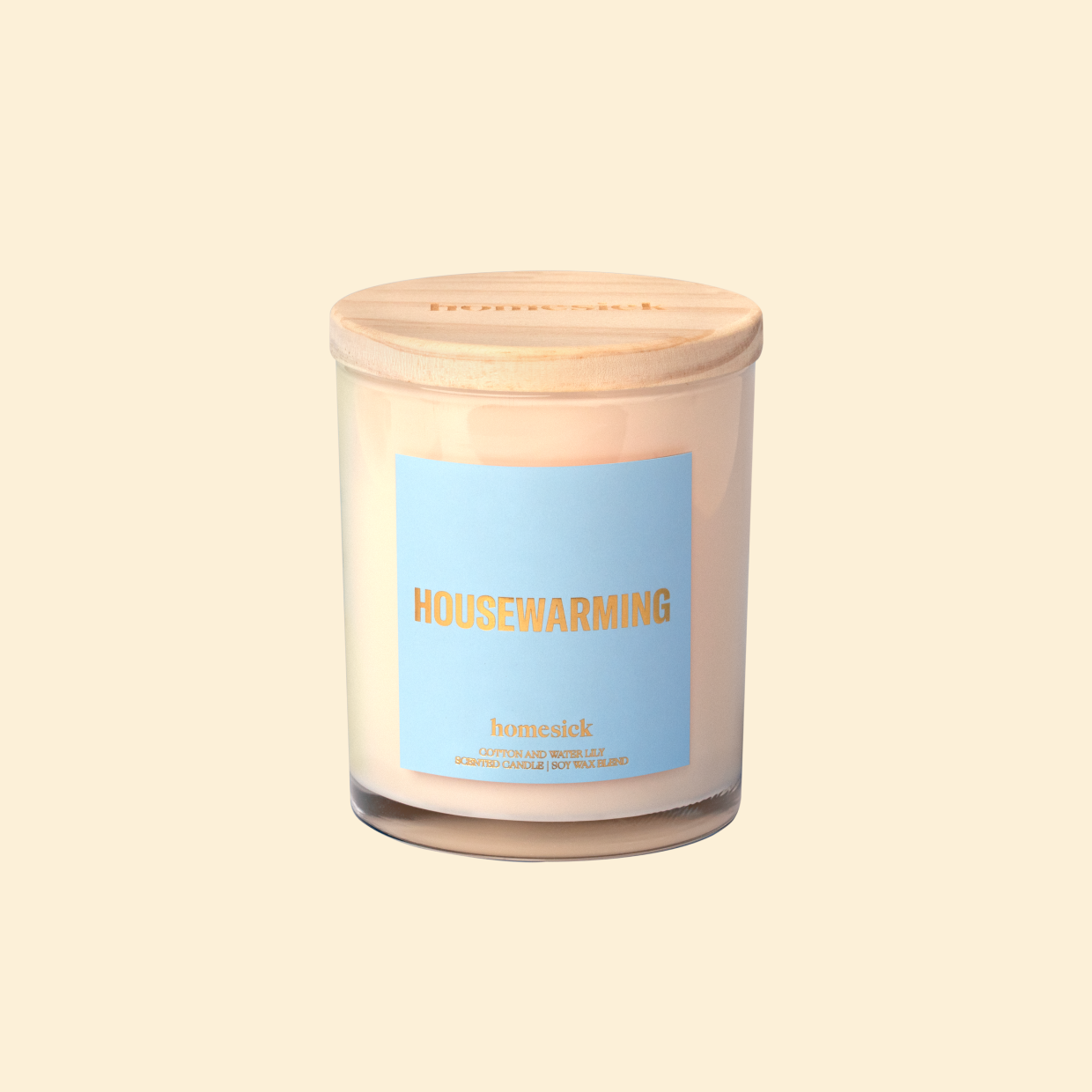 Housewarming Candle