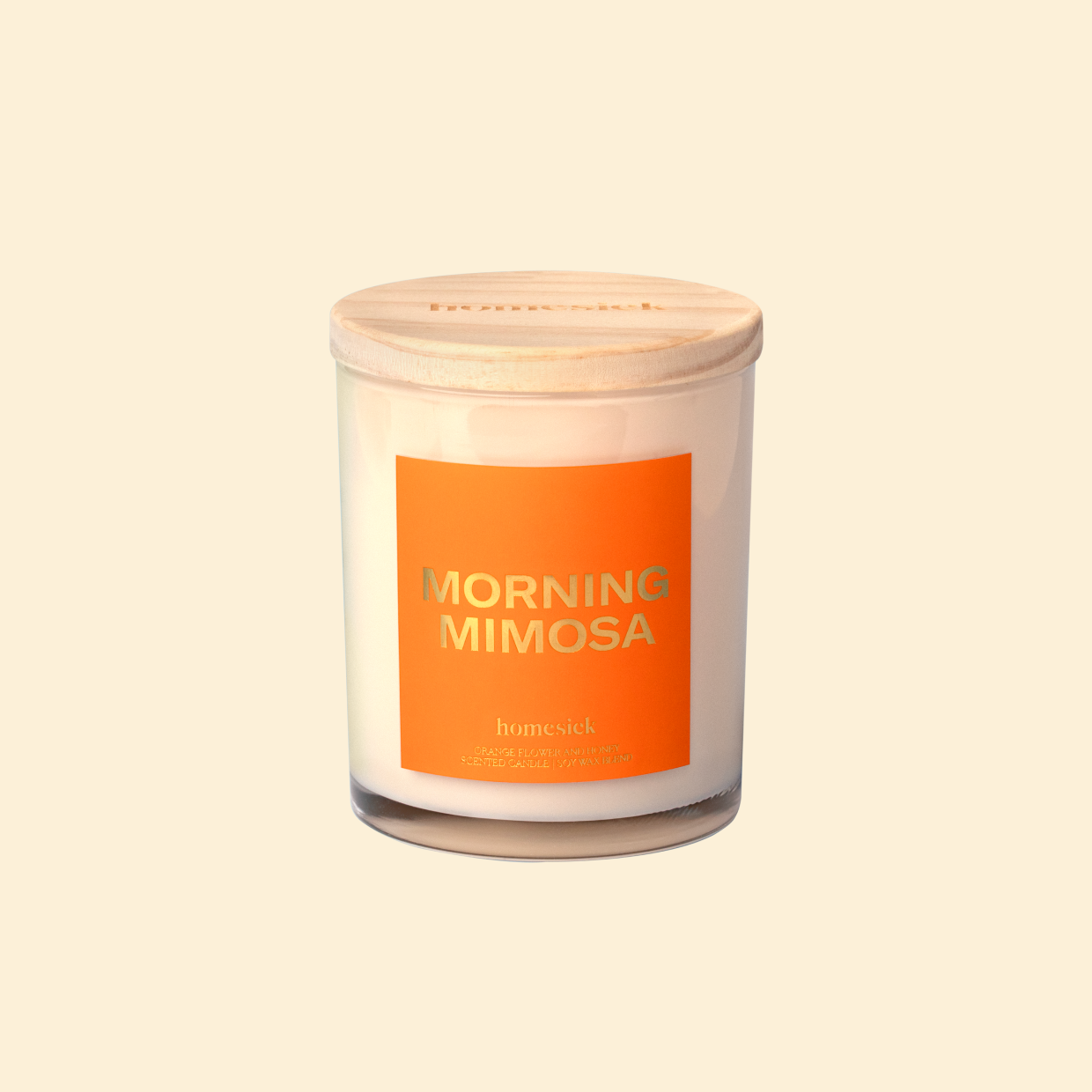 Morning Mimosa Candle