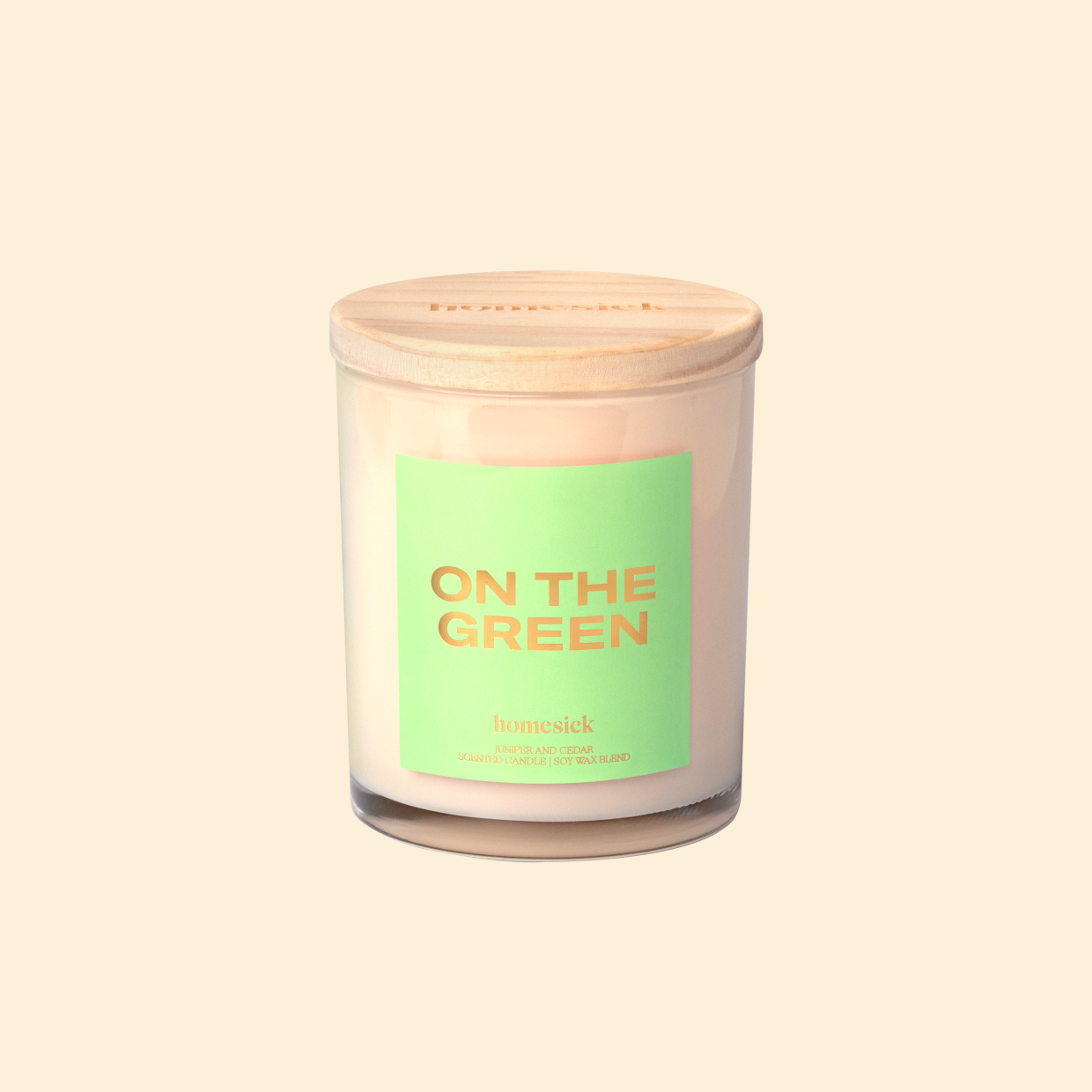 On The Green Candle