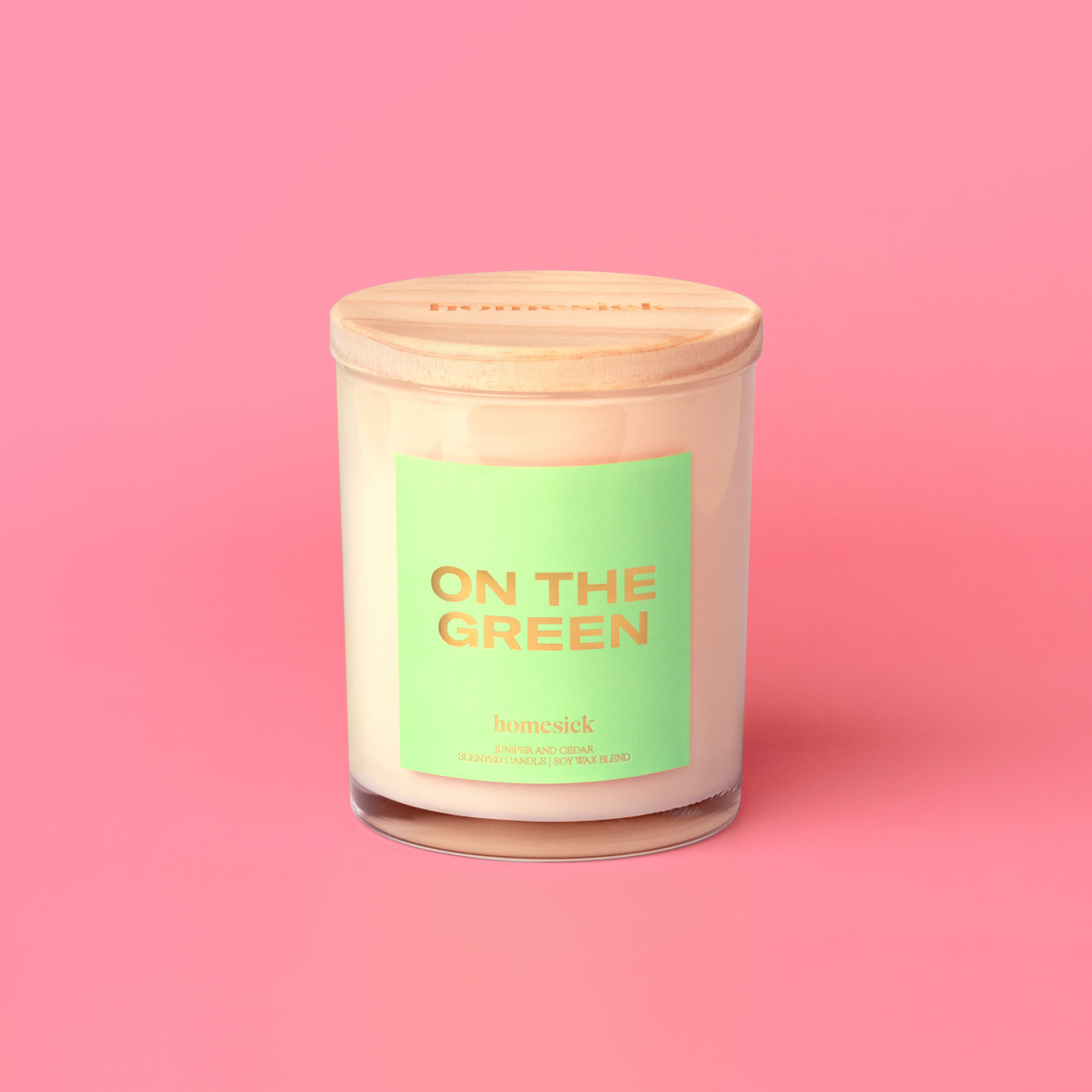 On The Green Candle