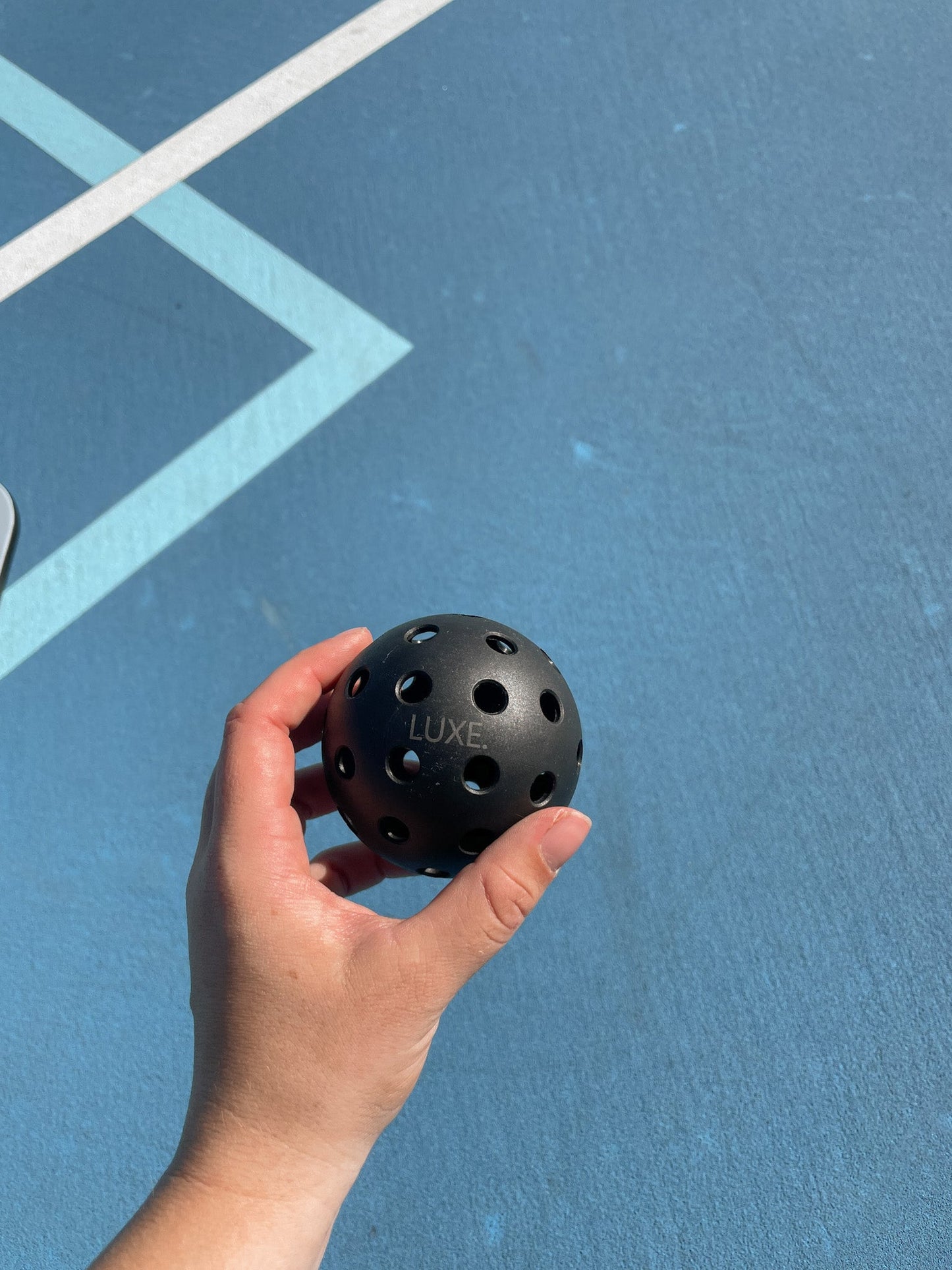 Black Pickleballs - Pack of 3