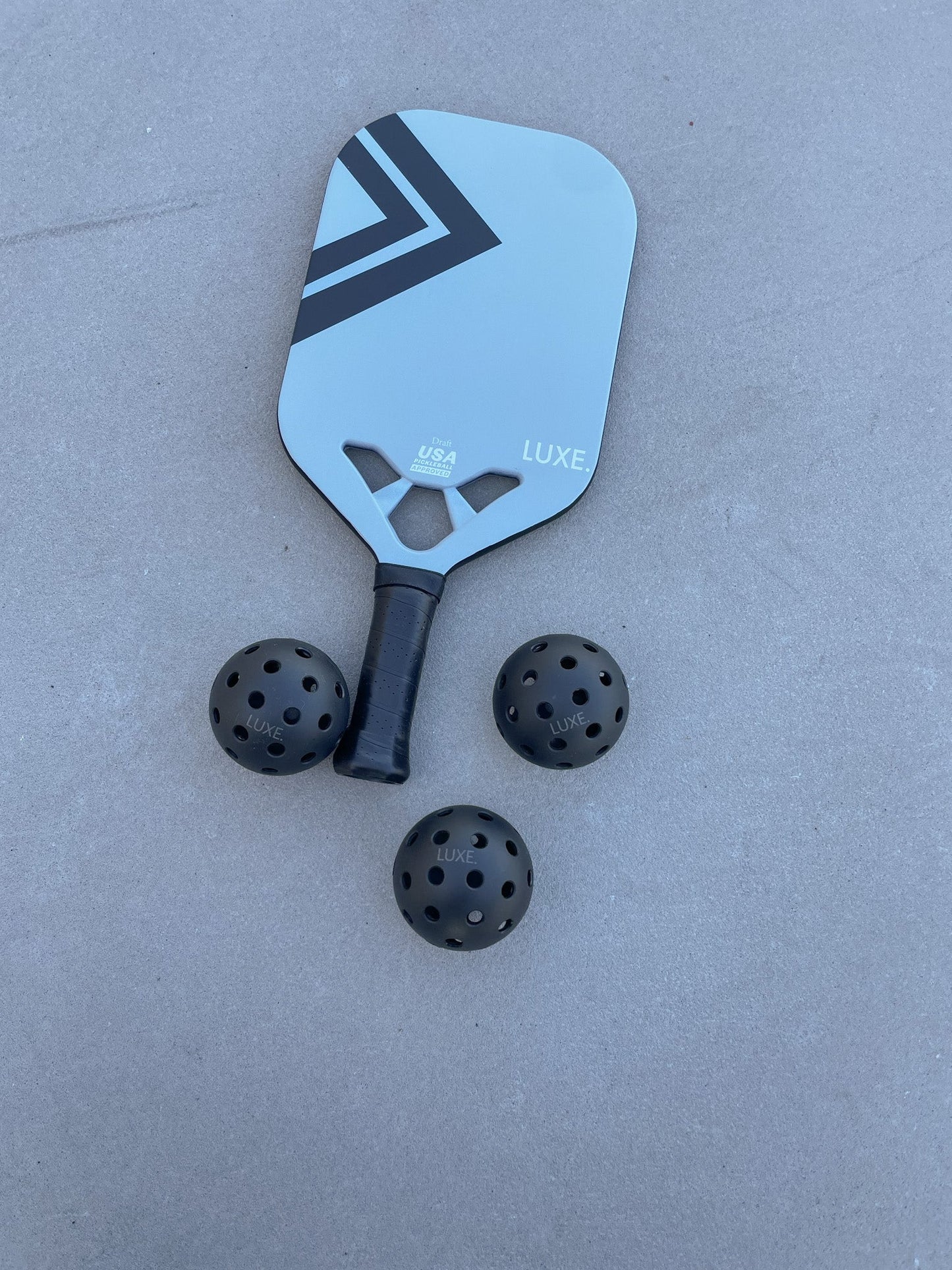 Black Pickleballs - Pack of 3
