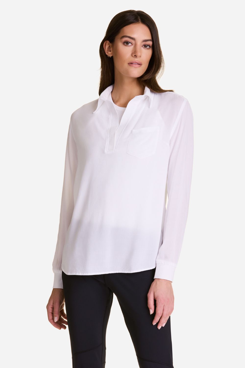 Alala women's Diana top in white