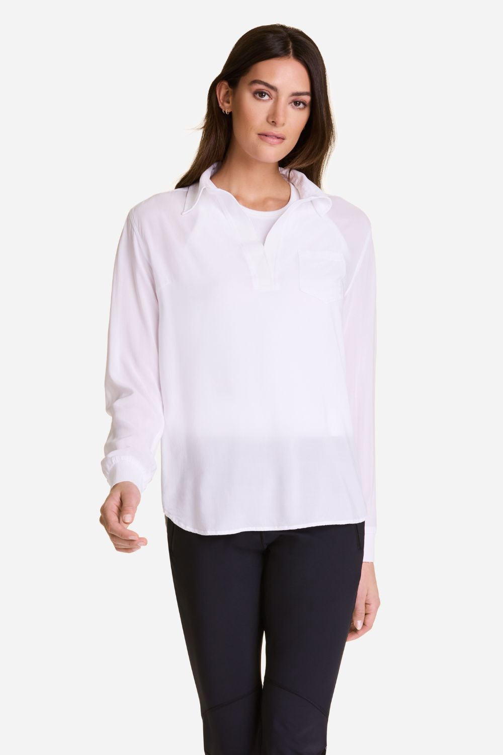 Alala women's Diana top in white