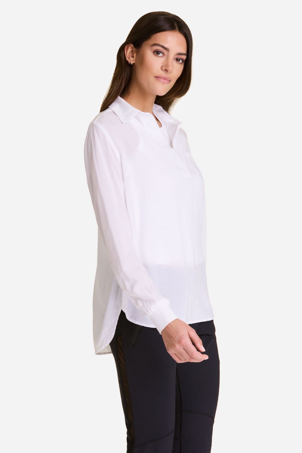 Alala women's Diana top in white