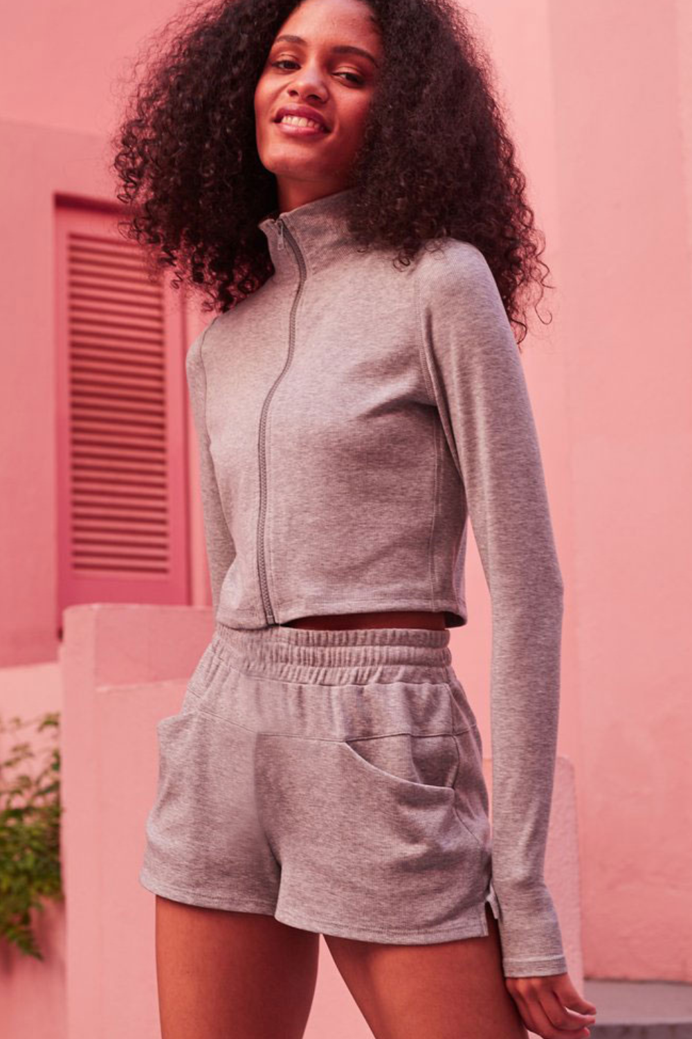 Rise Zip Up