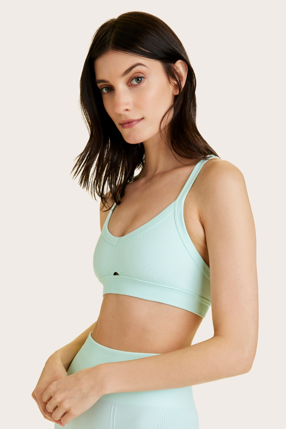 Cami style best sale sports bra