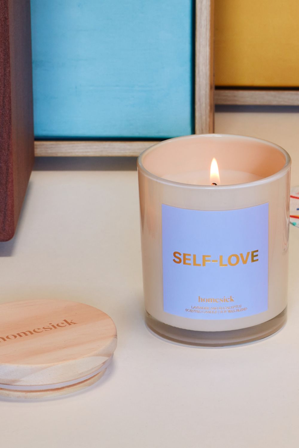 Self-Love Candle