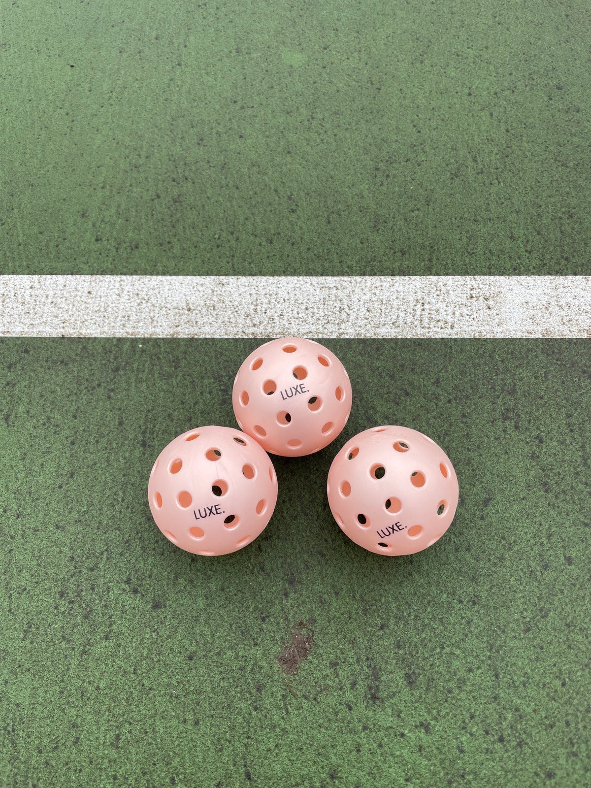 Pink Pickleballs - Pack of 3