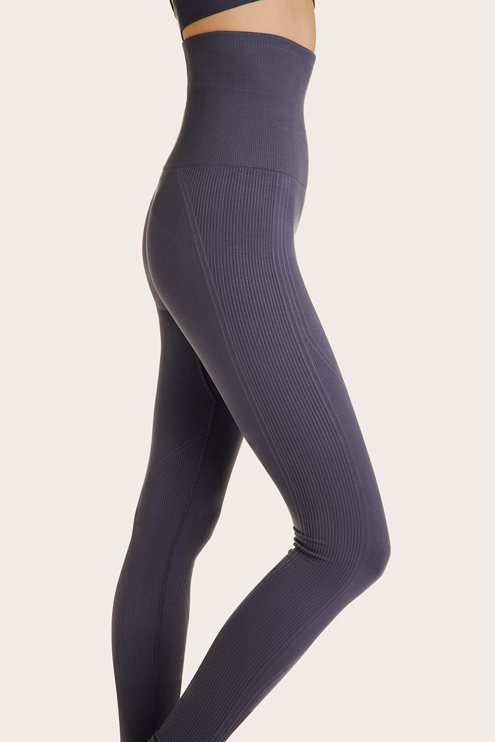 Alala women's ultra hi rise seamless leggings in grey