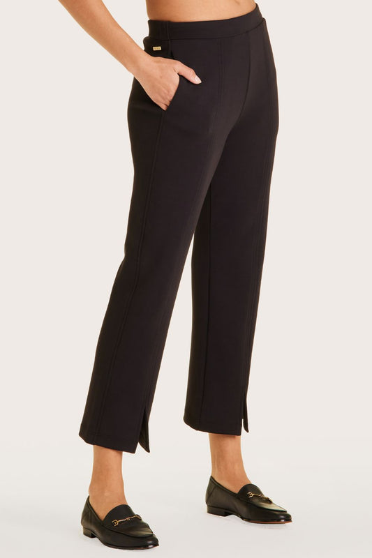 Alala women's soft crop pant in black