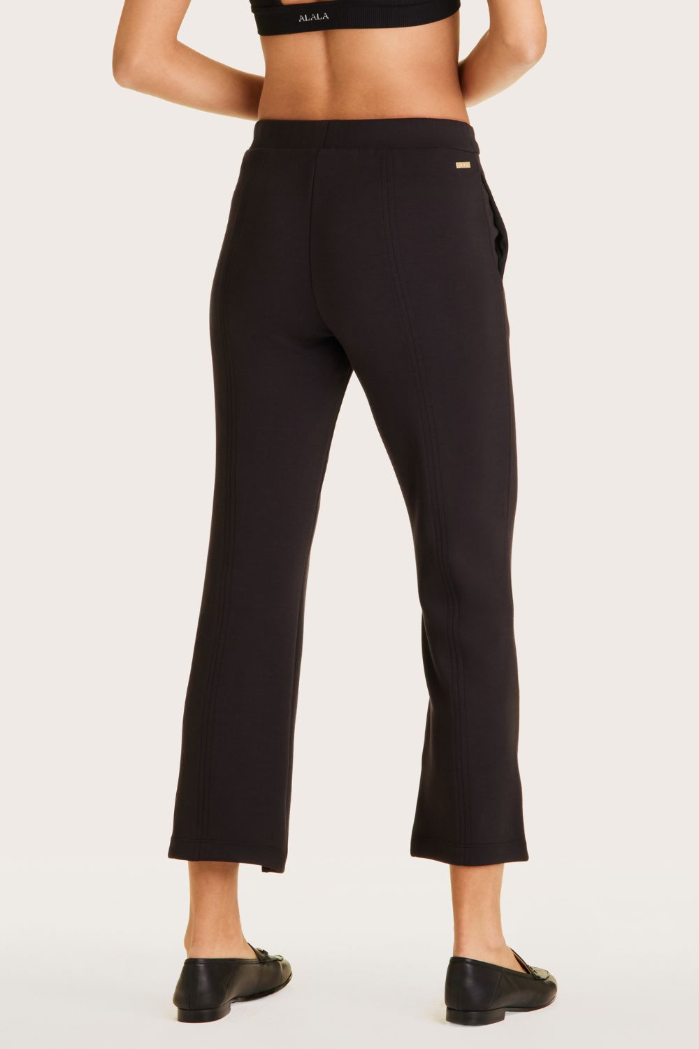 Alala women's soft crop pant in black