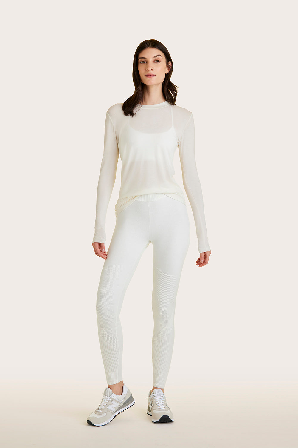 Cashmere Long Sleeve Crew