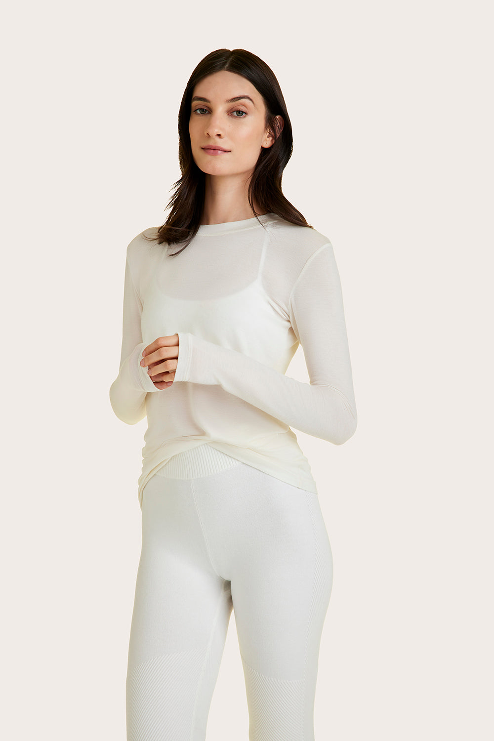 Cashmere Long Sleeve Crew
