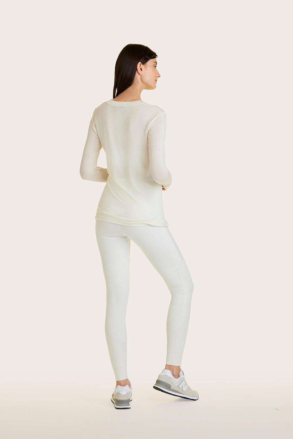Cashmere Long Sleeve Crew