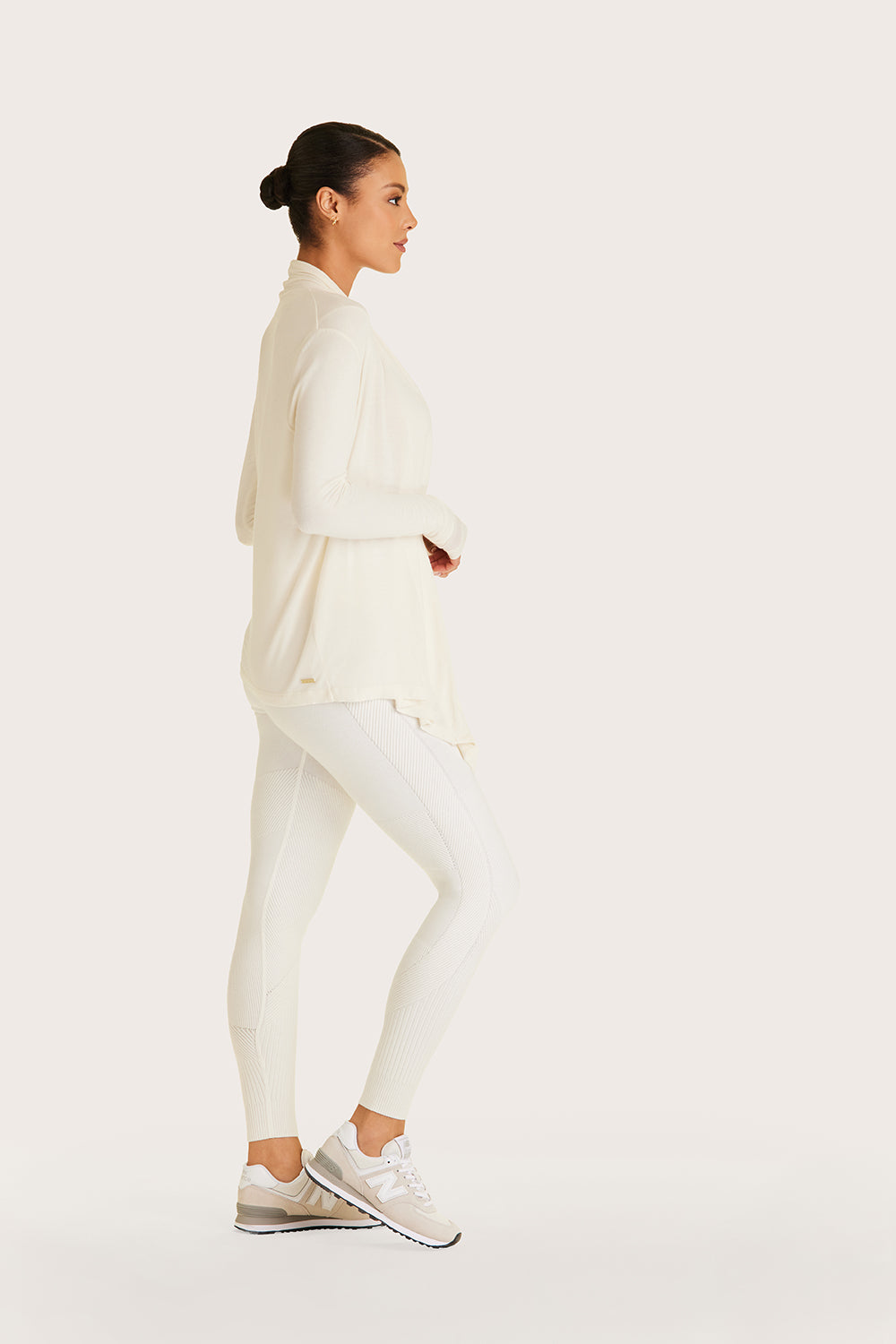Washable Cashmere Cardigan