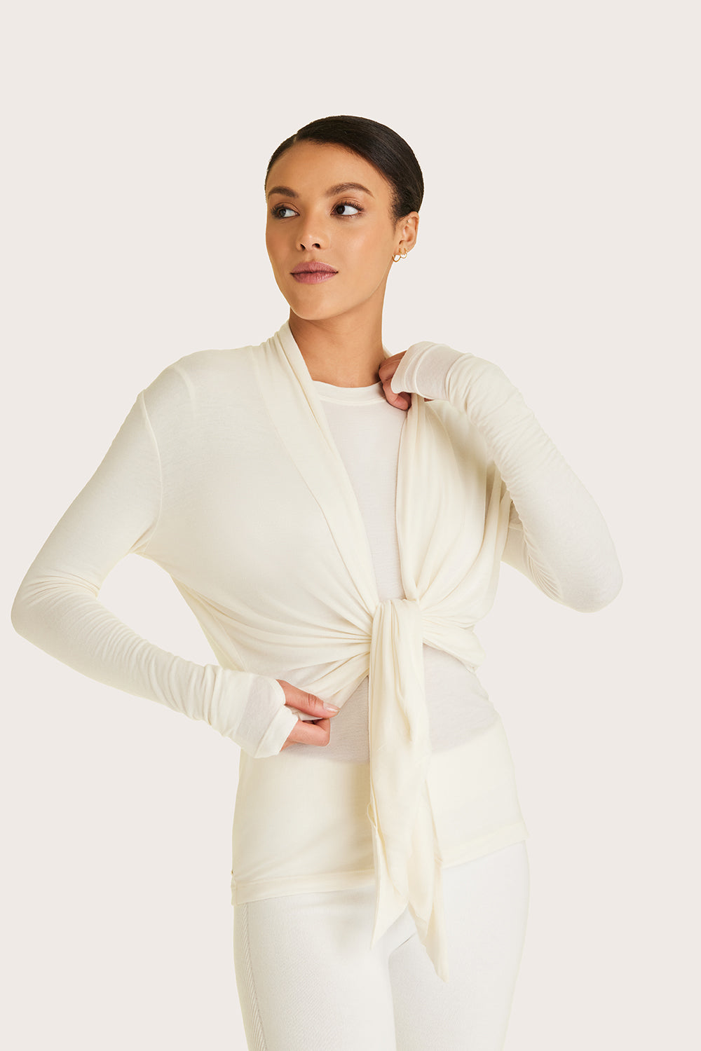 Washable Cashmere Cardigan