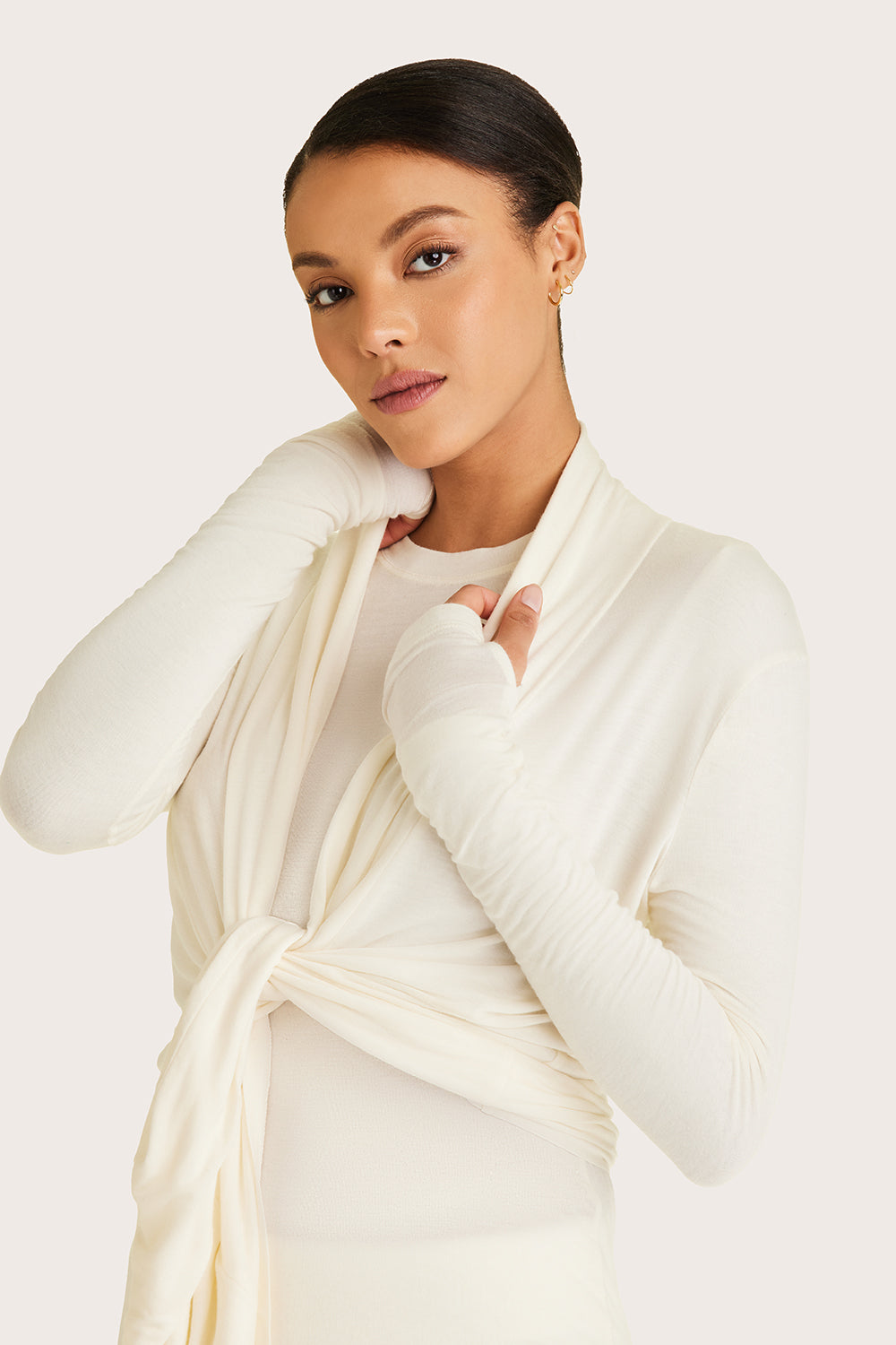 Washable Cashmere Cardigan