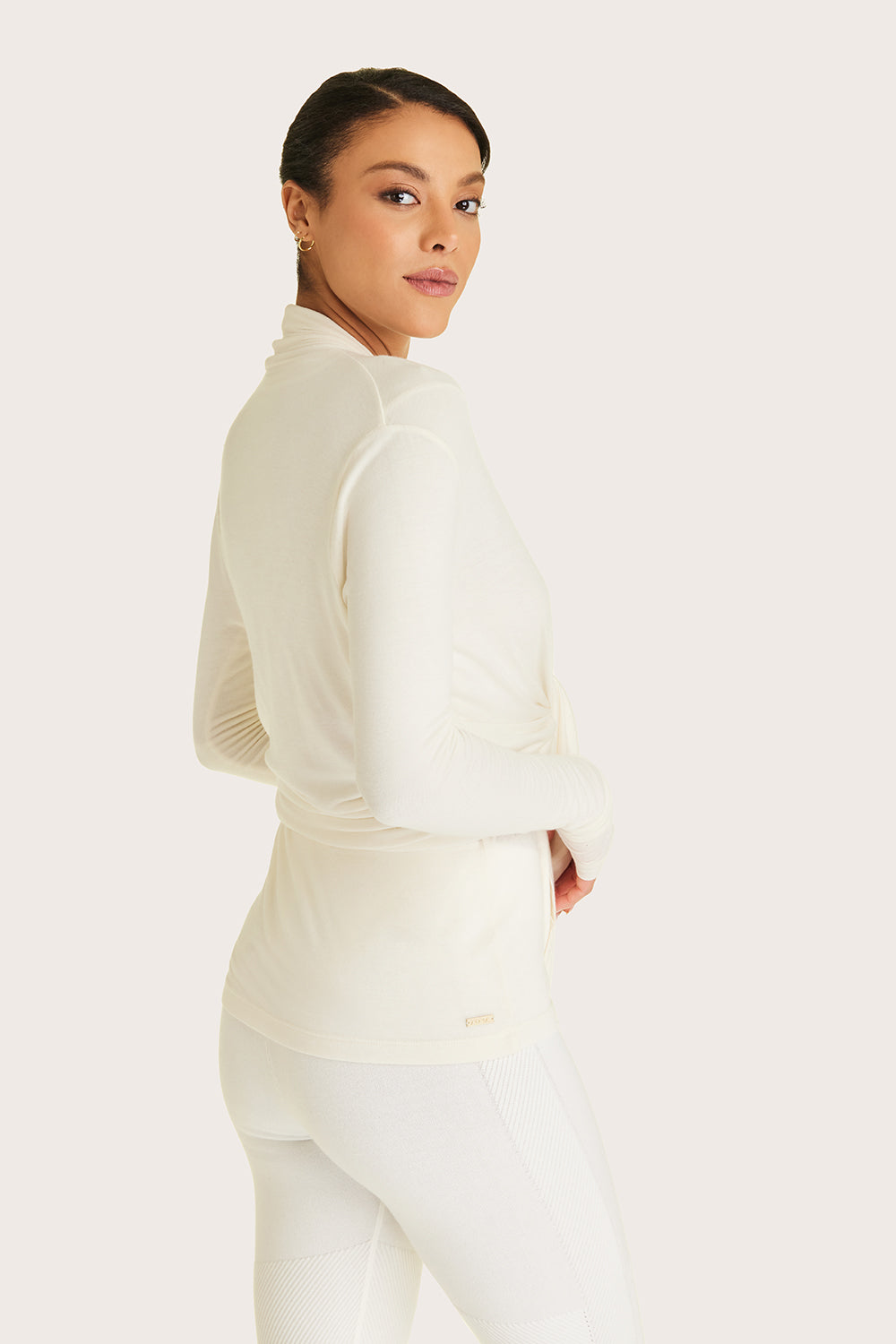 Washable Cashmere Cardigan