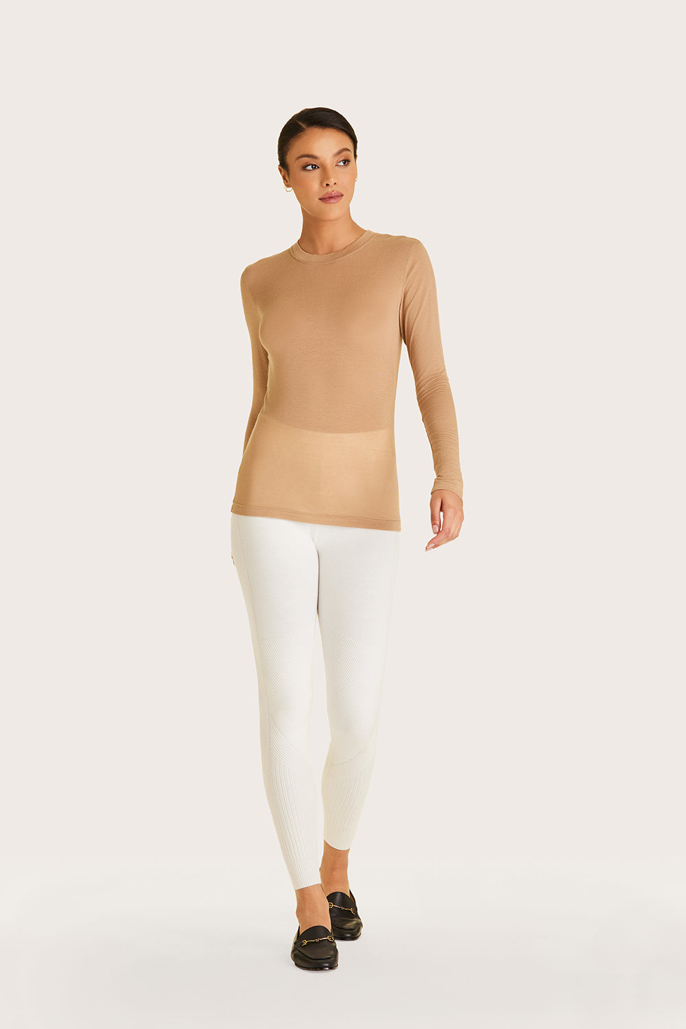 Cashmere Long Sleeve Crew