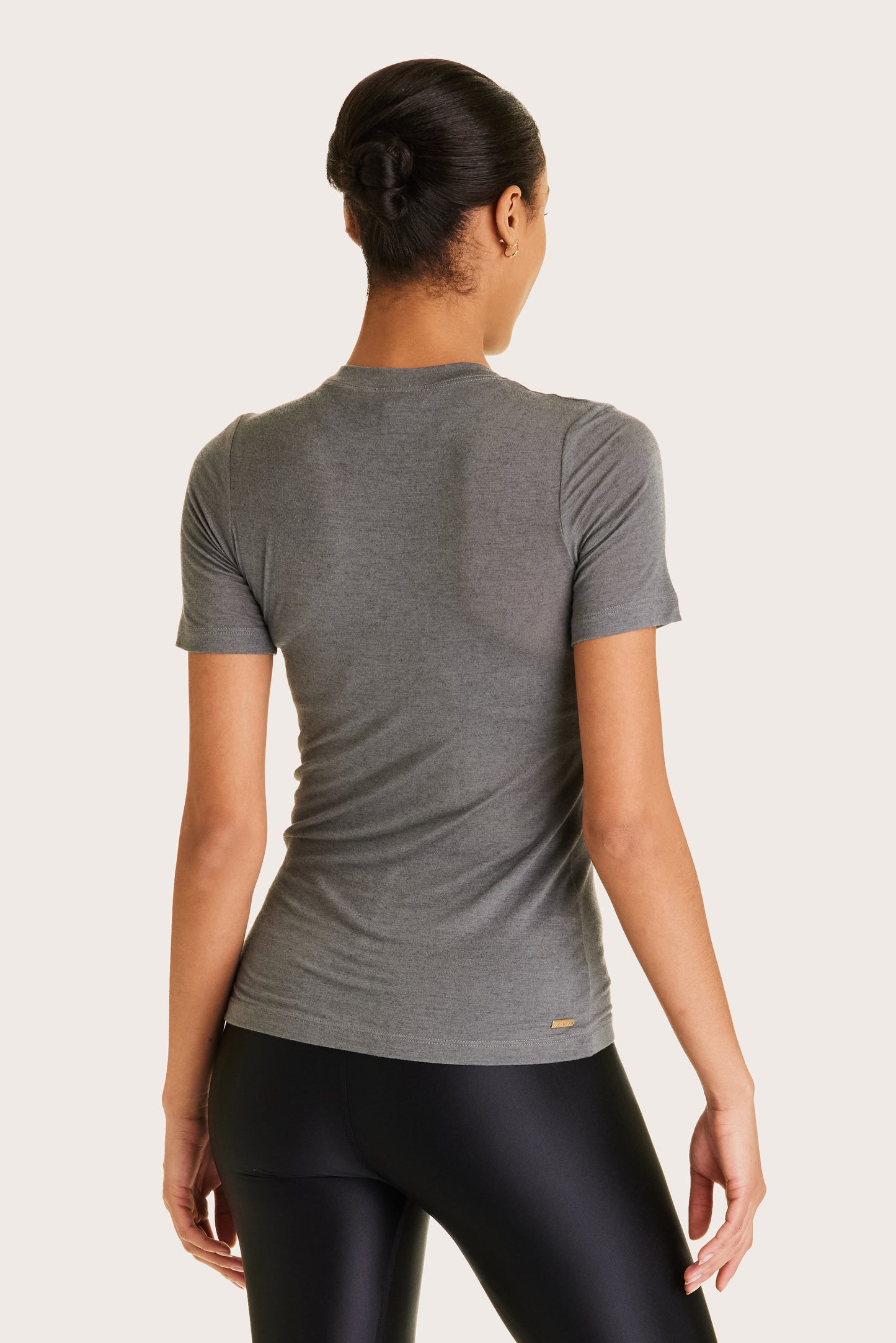 Washable Cashmere Tee