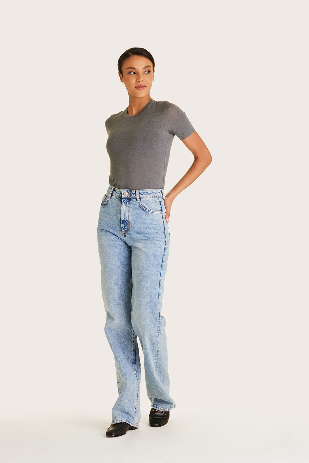 Washable Cashmere Tee